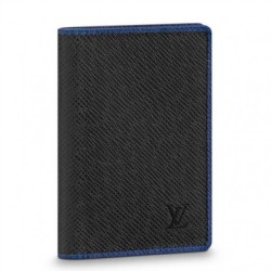 Replica Louis Vuitton Pocket Organizer Taiga Leather M30550