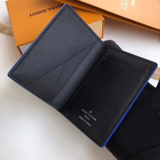 Replica Louis Vuitton Pocket Organizer Taiga Leather M30550