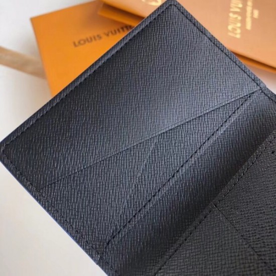 Replica Louis Vuitton Pocket Organizer Taiga Leather M30550