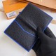 Replica Louis Vuitton Pocket Organizer Taiga Leather M30550