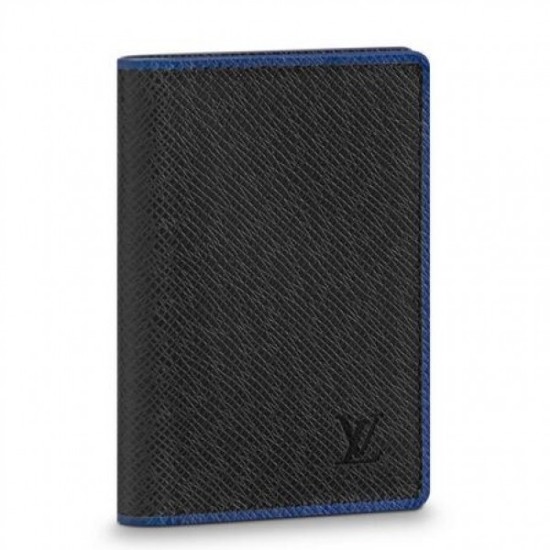 Replica Louis Vuitton Pocket Organizer Taiga Leather M30550