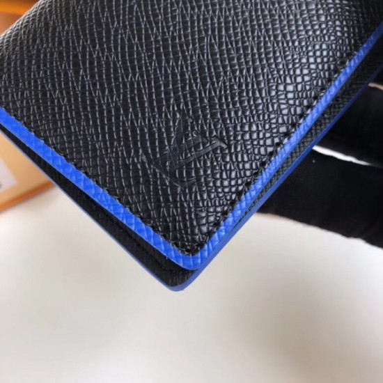 Replica Louis Vuitton Pocket Organizer Taiga Leather M30550