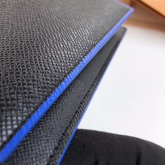 Fake Louis Vuitton Brazza Wallet Taiga Leather M30558 Replica