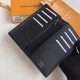 Fake Louis Vuitton Brazza Wallet Taiga Leather M30558 Replica