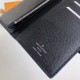 Fake Louis Vuitton Brazza Wallet Taiga Leather M30558 Replica