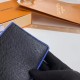 Fake Louis Vuitton Multiple Wallet Taiga Leather M30563 Replica