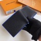 Fake Louis Vuitton Multiple Wallet Taiga Leather M30563 Replica