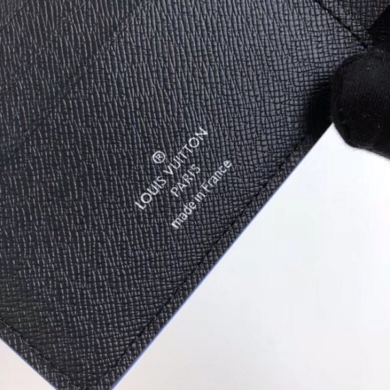Fake Louis Vuitton Multiple Wallet Taiga Leather M30563 Replica