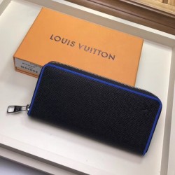 Replica Louis Vuitton Zippy Wallet Vertical Taiga Leather M30569