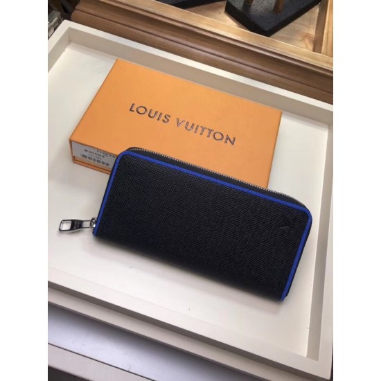 Replica Louis Vuitton Zippy Wallet Vertical Taiga Leather M30569