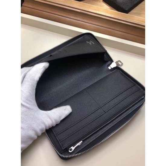 Replica Louis Vuitton Zippy Wallet Vertical Taiga Leather M30569