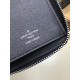 Replica Louis Vuitton Zippy Wallet Vertical Taiga Leather M30569
