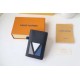 Fake Louis Vuitton Pocket Organizer Taiga Leather M30787 Replica