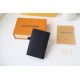 Fake Louis Vuitton Pocket Organizer Taiga Leather M30787 Replica