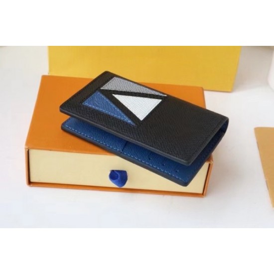 Fake Louis Vuitton Pocket Organizer Taiga Leather M30787 Replica