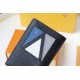 Fake Louis Vuitton Pocket Organizer Taiga Leather M30787 Replica