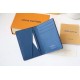 Fake Louis Vuitton Pocket Organizer Taiga Leather M30787 Replica