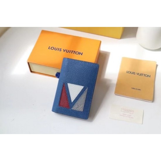 Replica Louis Vuitton Pocket Organizer Taiga Leather M30790