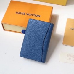 Replica Louis Vuitton Pocket Organizer Taiga Leather M30790