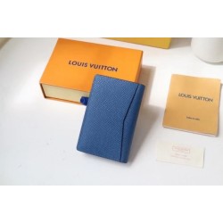 Replica Louis Vuitton Pocket Organizer Taiga Leather M30790