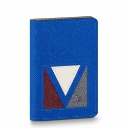 Replica Louis Vuitton Pocket Organizer Taiga Leather M30790