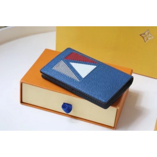 Replica Louis Vuitton Pocket Organizer Taiga Leather M30790