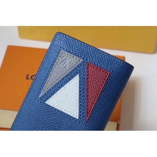 Replica Louis Vuitton Pocket Organizer Taiga Leather M30790