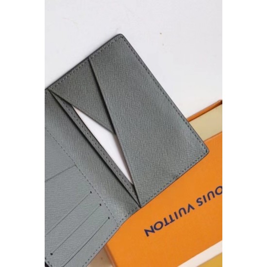 Replica Louis Vuitton Pocket Organizer Taiga Leather M30790