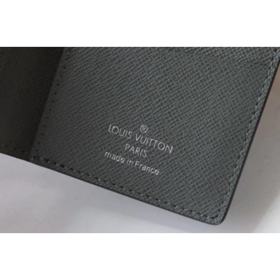 Replica Louis Vuitton Pocket Organizer Taiga Leather M30790