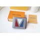 Replica Louis Vuitton Multiple Wallet Taiga Leather M30799