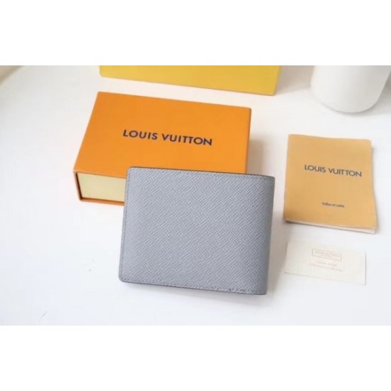 Replica Louis Vuitton Multiple Wallet Taiga Leather M30799