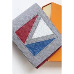 Replica Louis Vuitton Multiple Wallet Taiga Leather M30799