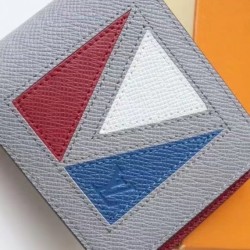 Replica Louis Vuitton Multiple Wallet Taiga Leather M30799