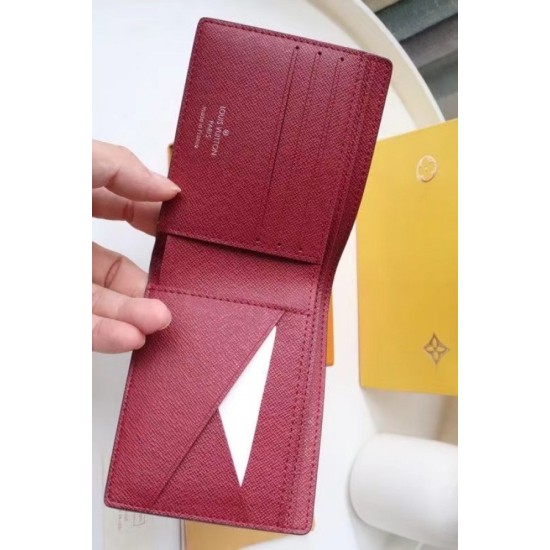Replica Louis Vuitton Multiple Wallet Taiga Leather M30799