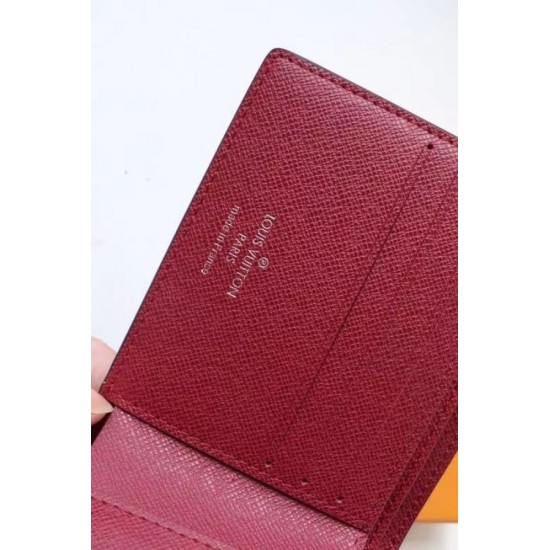 Replica Louis Vuitton Multiple Wallet Taiga Leather M30799