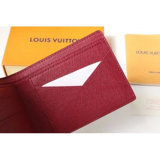 Replica Louis Vuitton Multiple Wallet Taiga Leather M30799