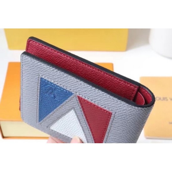 Replica Louis Vuitton Multiple Wallet Taiga Leather M30799
