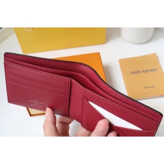 Replica Louis Vuitton Multiple Wallet Taiga Leather M30799