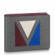Replica Louis Vuitton Multiple Wallet Taiga Leather M30799