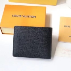 Replica Louis Vuitton Multiple Wallet Taiga Leather M30800