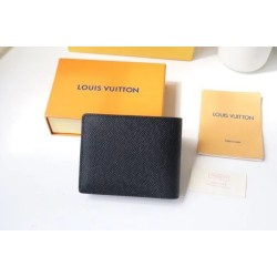 Replica Louis Vuitton Multiple Wallet Taiga Leather M30800