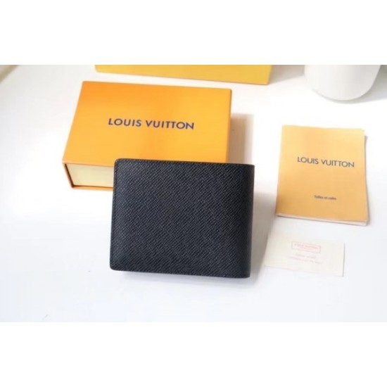 Replica Louis Vuitton Multiple Wallet Taiga Leather M30800