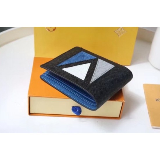 Replica Louis Vuitton Multiple Wallet Taiga Leather M30800