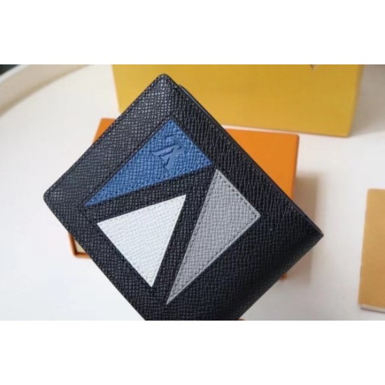 Replica Louis Vuitton Multiple Wallet Taiga Leather M30800