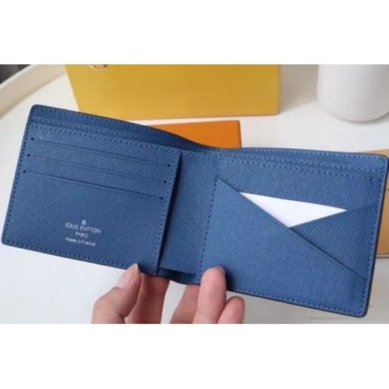 Replica Louis Vuitton Multiple Wallet Taiga Leather M30800