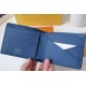 Replica Louis Vuitton Multiple Wallet Taiga Leather M30800
