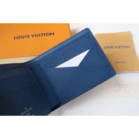 Replica Louis Vuitton Multiple Wallet Taiga Leather M30800