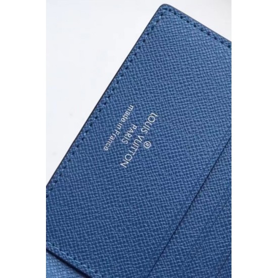Replica Louis Vuitton Multiple Wallet Taiga Leather M30800