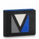 Replica Louis Vuitton Multiple Wallet Taiga Leather M30800