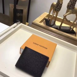 Replica Louis Vuitton Multiple Wallet Taiga Leather M30952